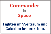 Online Spiele Lk. Viersen - Sci-Fi - Commander in Space